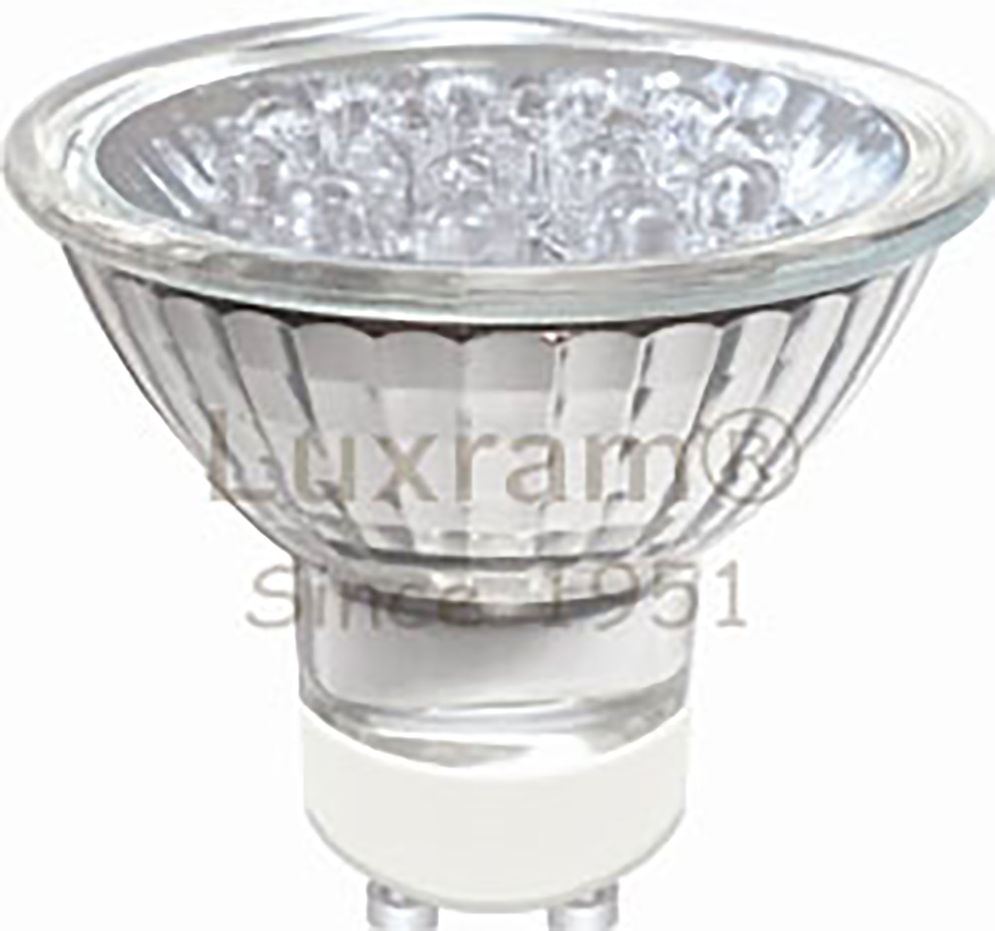Multi-LED GU10 LED Lamps Luxram Spot Lamps Multi-LED GU10 LED Lamps Luxram Spot Lamps